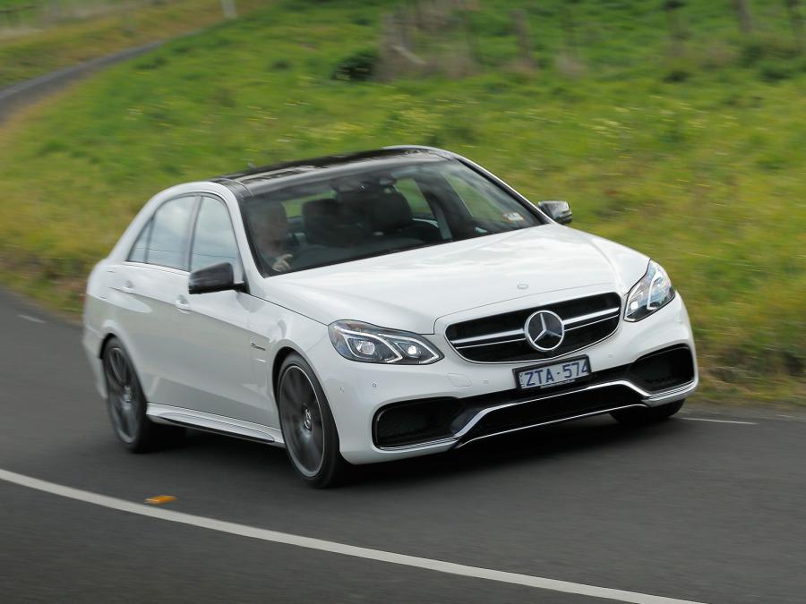  Mercedes-Benz E63 AMG S-Model 2013 года  (AU) (фото 11 из 14)